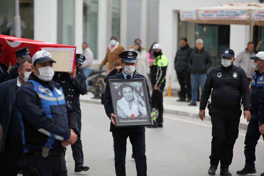 Fatma Girik Bodrum'da son yolculuğuna uğurlandı 11